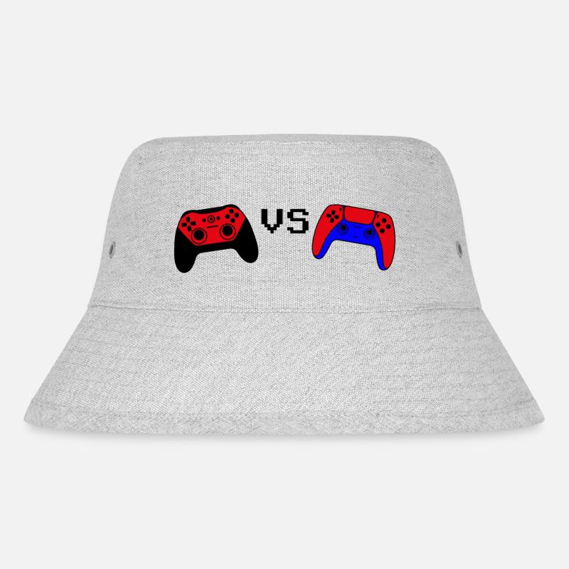 Controller VS - Stanley/Stella Recycled Bucket Hat - heather grey