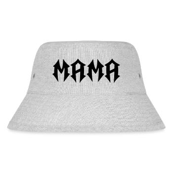 Mama - Stanley/Stella recycelter Bucket Hat - Grau meliert - Vorne