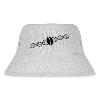 Coffee Coffee Cup Caffeine Gift Coffee Bean - Stanley/Stella Recycled Bucket Hat - heather grey - Front