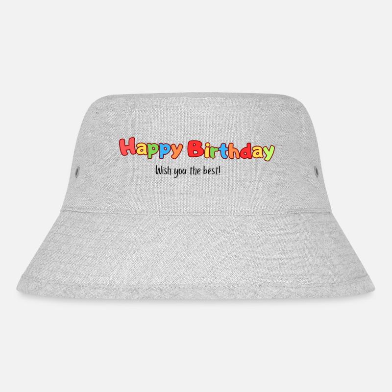 Bon anniversaire - Bob recyclé Stanley/Stella - gris chiné