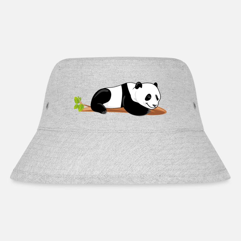 Panda paresseux - Bob recyclé Stanley/Stella - gris chiné