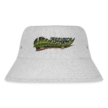 Greenride - Stanley/Stella recycelter Bucket Hat - Grau meliert - Vorne