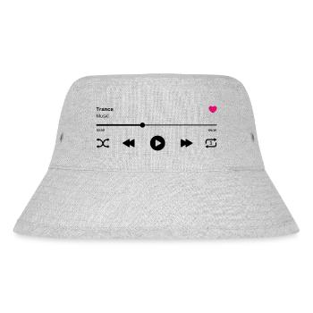 Trance - Stanley/Stella Recycled Bucket Hat - heather grey - Front