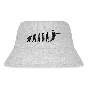 Basketball Team Basketball Basketball Players - Stanley/Stella Recycled Bucket Hat - heather grey - Front