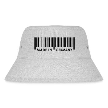 Made in Germany - Stanley/Stella recycelter Bucket Hat - Grau meliert - Vorne