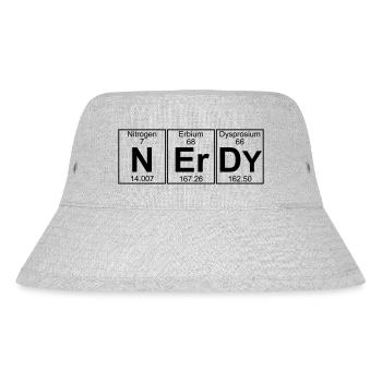 N-Er-Dy (nerdy) - Full - Bob recyclé Stanley/Stella - gris chiné - Devant