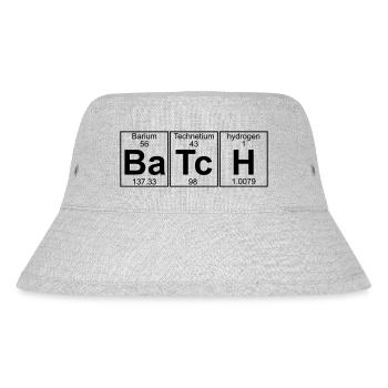 Ba-Tc-H (batch) - Full - Stanley/Stella Recycled Bucket Hat - heather grey - Front