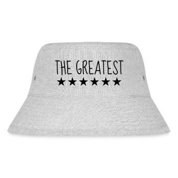 Boxing - Boxer - Boxe - Boxen - Ali - Fighter - Stanley/Stella Recycled Bucket Hat - heather grey - Front
