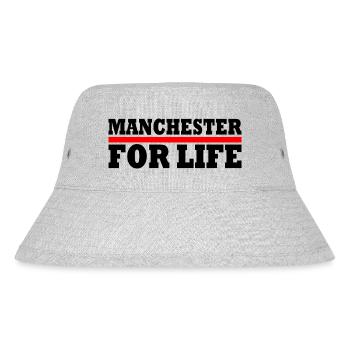 Manchester - Stanley/Stella Recycled Bucket Hat - heather grey - Front