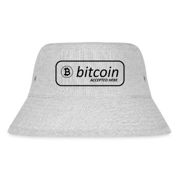 Bitcoin Trading Crypto Aktien - Stanley/Stella recycelter Bucket Hat - Grau meliert - Vorne
