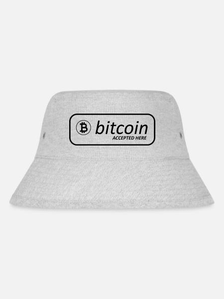Bitcoin Trading Crypto Aktien - Stanley/Stella recycelter Bucket Hat - Grau meliert