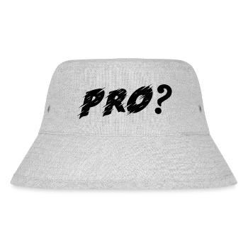 Game Gaming PC - Stanley/Stella recycelter Bucket Hat - Grau meliert - Vorne