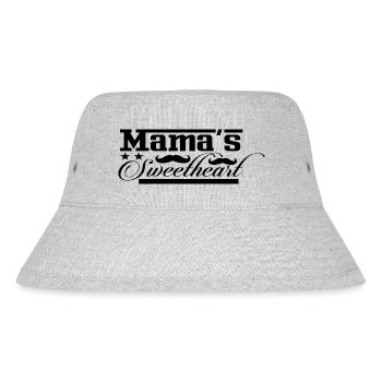 Mama ́s Sweetheart - Stanley/Stella Recycled Bucket Hat - heather grey - Front