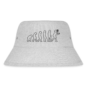 Squash Racquetball Player Racquetball Squash Game - Stanley/Stella Recycled Bucket Hat - heather grey - Front