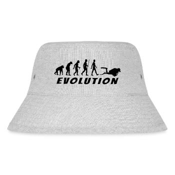 Evolution Plongeur Noir - Bob recyclé Stanley/Stella - gris chiné - Devant