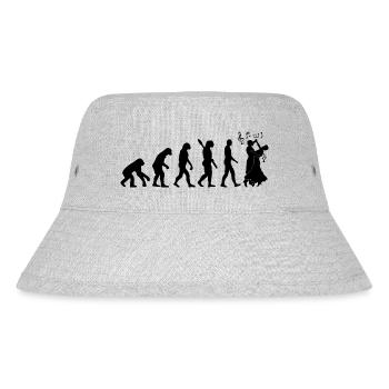 Darwin Evolution to Waltz - Black - Bob recyclé Stanley/Stella - gris chiné - Devant