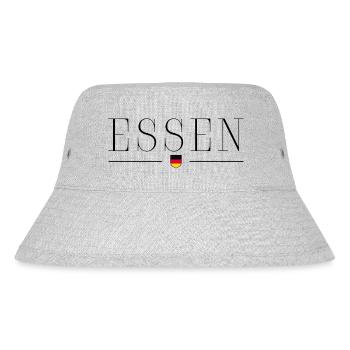 Essen, Allemagne T-Shirt Design de Style Élégance - Bob recyclé Stanley/Stella - gris chiné - Devant