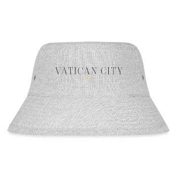T-shirt de design de style de la Cité du Vatican - Bob recyclé Stanley/Stella - gris chiné - Devant