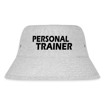 Personal trainer - Stanley/Stella Recycled Bucket Hat - heather grey - Front