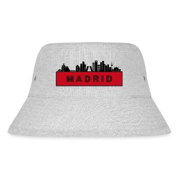 Ville de Madrid - Espagne - Bob recyclé Stanley/Stella - gris chiné - Devant