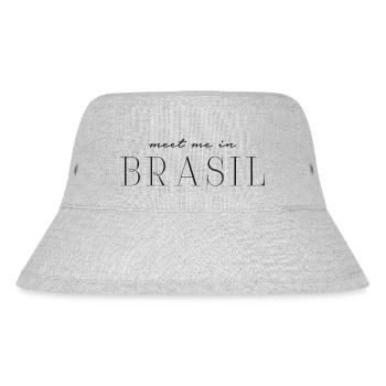 J’aime le Brésil - Bob recyclé Stanley/Stella - gris chiné - Devant