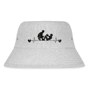 Fitness Athletes Fitness Sports Sports Bodybuilding - Stanley/Stella Recycled Bucket Hat - heather grey - Front