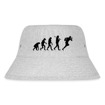 Rugby - Stanley/Stella Recycled Bucket Hat - heather grey - Front