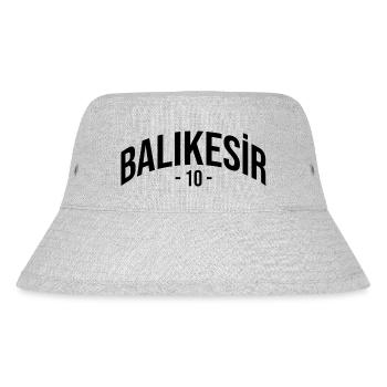 Balikesir 10 Turkey Turkiye Gift Holiday Turk - Stanley/Stella Recycled Bucket Hat - heather grey - Front