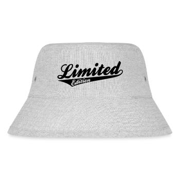 lim_edit - Stanley/Stella Recycled Bucket Hat - heather grey - Front