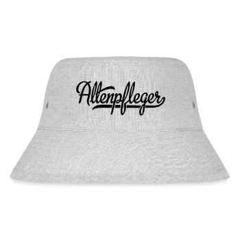 Caregiver - Stanley/Stella Recycled Bucket Hat - heather grey - Front