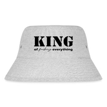 King tout dit noir - Bob recyclé Stanley/Stella - gris chiné - Devant