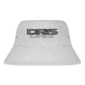 DRTS - Stanley/Stella recycelter Bucket Hat - Grau meliert - Vorne