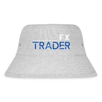 Trading Forex Trader Exchange - Stanley/Stella Recycled Bucket Hat - heather grey - Front