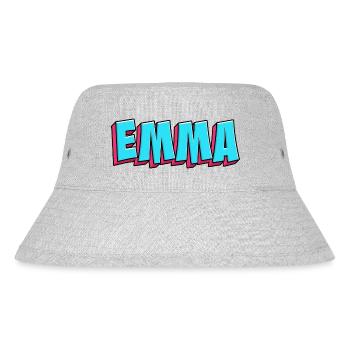 Name Image: Emma - Stanley/Stella Recycled Bucket Hat - heather grey - Front