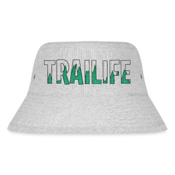 TRAILIFE DENIV - Bob recyclé Stanley/Stella - gris chiné - Devant