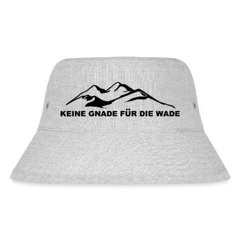 Keine Gnade Fur Die Wade - (7) - Stanley/Stella recycelter Bucket Hat - Grau meliert - Vorne