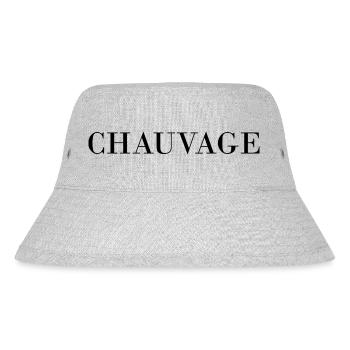 CHAUVAGE - Bob recyclé Stanley/Stella - gris chiné - Devant