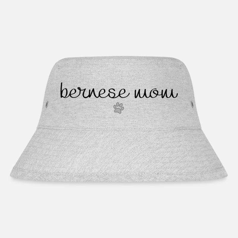 Cadeaux minimalistes de maman bernoise - Bob recyclé Stanley/Stella - gris chiné