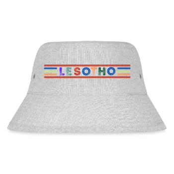 LESOTHO - Bob recyclé Stanley/Stella - gris chiné - Devant