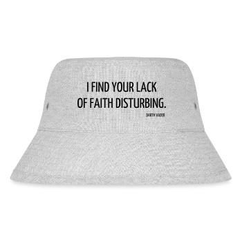 Serie TV - Television - Quotes - Citation - Zitat - Stanley/Stella Recycled Bucket Hat - heather grey - Front