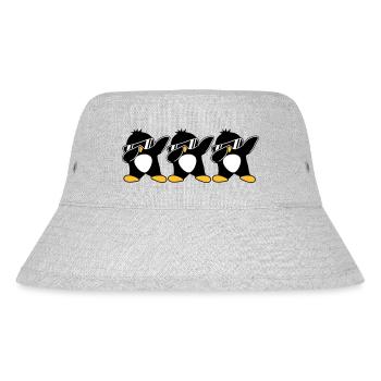 Dab Équipe Pingouin - Bob recyclé Stanley/Stella - gris chiné - Devant