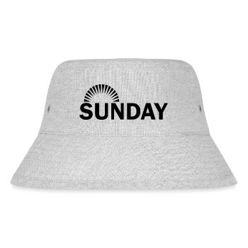 Marathon Triathlon Running Jogging Biking Cycling - Stanley/Stella Recycled Bucket Hat - heather grey - Front