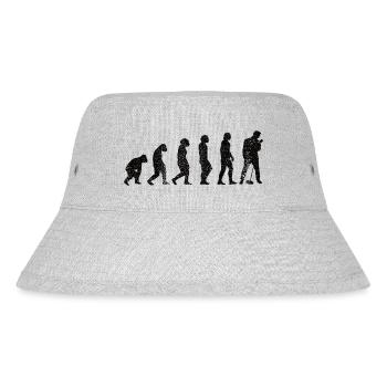 Singer Vocals Musicians Band Singing Hobby Singers - Stanley/Stella Recycled Bucket Hat - heather grey - Front