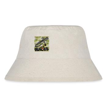 DEALER - Club WoW - Stanley/Stella Recycled Bucket Hat - natural - Front