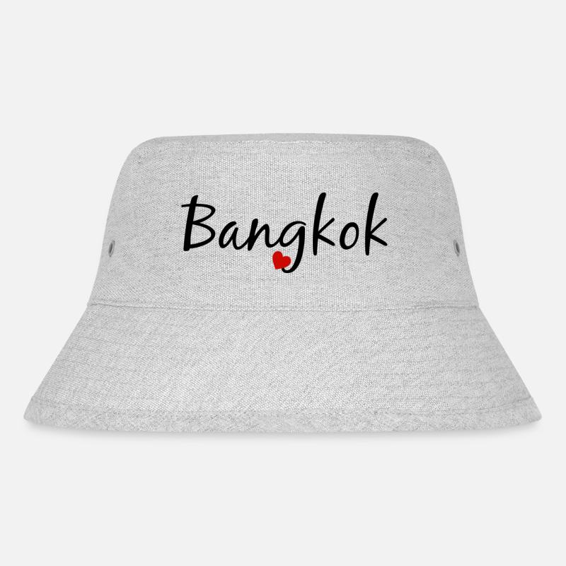 Bangkok - Bob recyclé Stanley/Stella - gris chiné