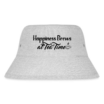 Cool Tea Time Design - Bob recyclé Stanley/Stella - gris chiné - Devant