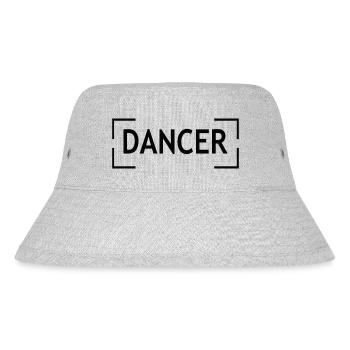 Dancing Dance Music - Stanley/Stella Recycled Bucket Hat - heather grey - Front