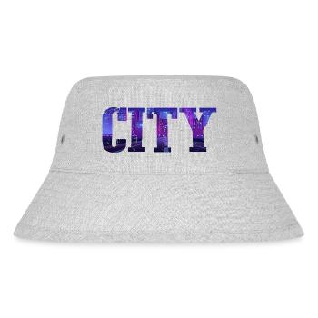 City - Stanley/Stella recycelter Bucket Hat - Grau meliert - Vorne