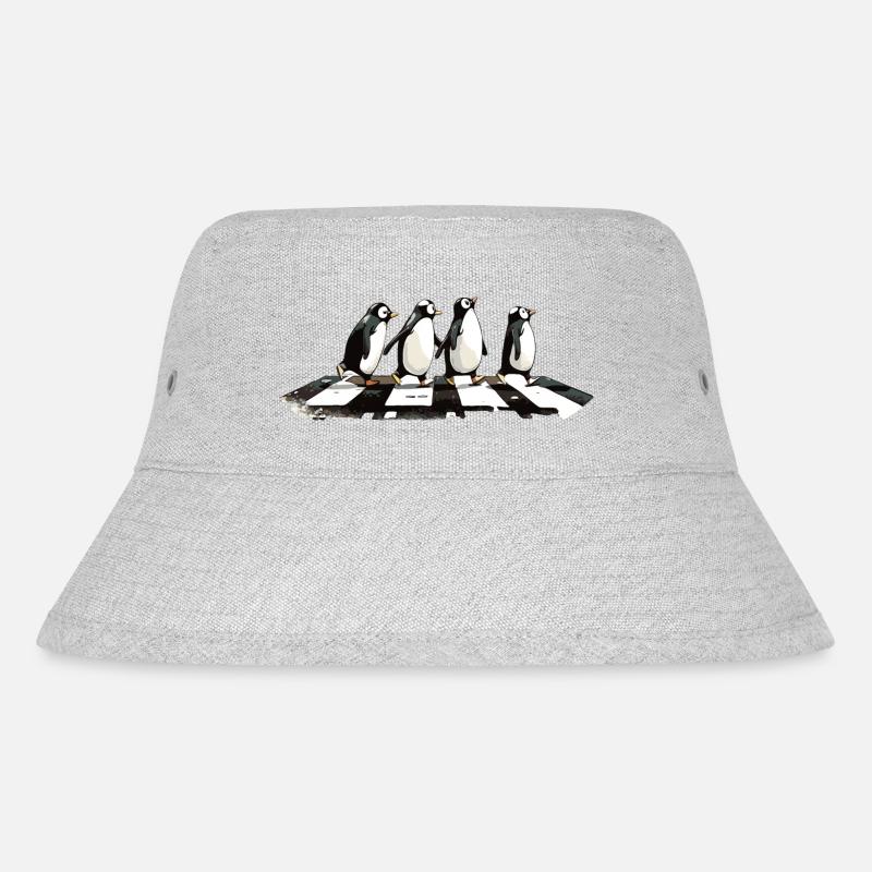 Pingouins - Bob recyclé Stanley/Stella - gris chiné