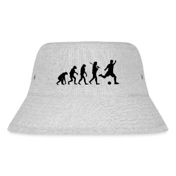 Football - Stanley/Stella Recycled Bucket Hat - heather grey - Front